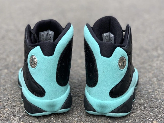 Green 414571-030 Black Air Jordan Island 13 Retro 0817